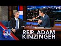 “Oh My Gosh, It Was Great” - Rep. Kinzinger on Speaker Kevin McCarthy’s Ouster