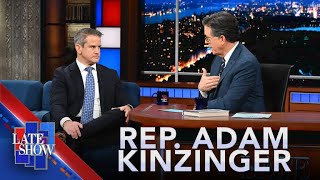 “Oh My Gosh, It Was Great” - Rep. Kinzinger on Speaker Kevin McCarthy’s Ouster