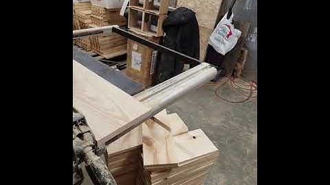 Sideliner Shortcuts to Making Bee Hive Boxes (part 2 Trimming Board Height)