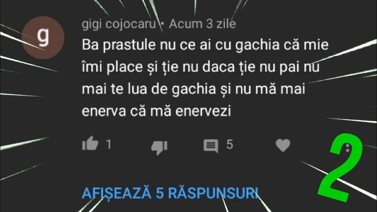 Cele mai comentarii de hate 2 - S-au enervat 😳