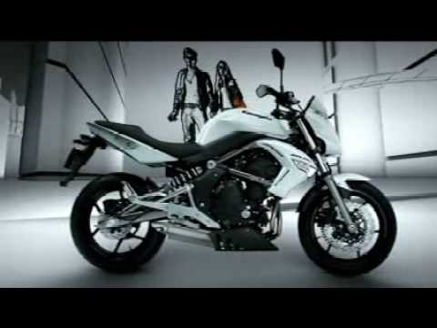 Kawasaki Er 6n 2009 Youtube