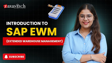 Introduction to SAP EWM (Extended Warehouse Management) | ZaranTech