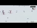Победный финиш Александра Большунова на Чемпионате мира по лыжным гонкам 2021