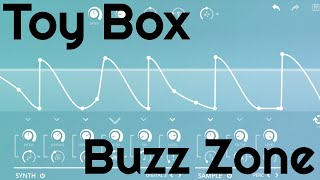Buzz Zone Synthesizer by Toy Box (No Talking) - YouTube