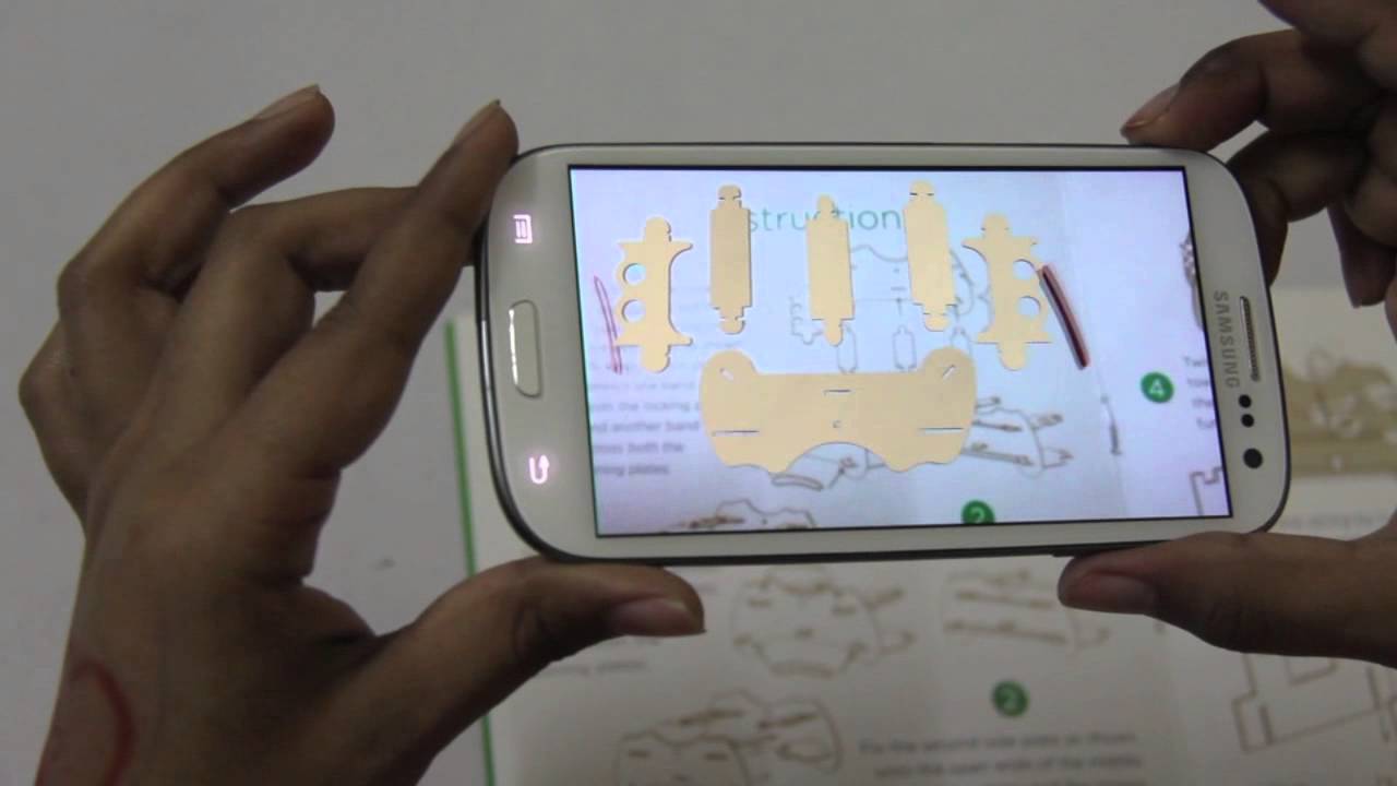 Augmented Instruction Manual and Training - YouTube