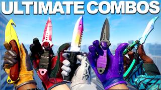 Ultimate CS2 Knife &amp; Glove Combos if I Lost All My Skins! (Every Budget)