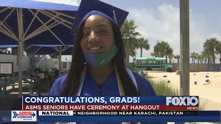 ASMS holds graduation ceremony at The Hangout