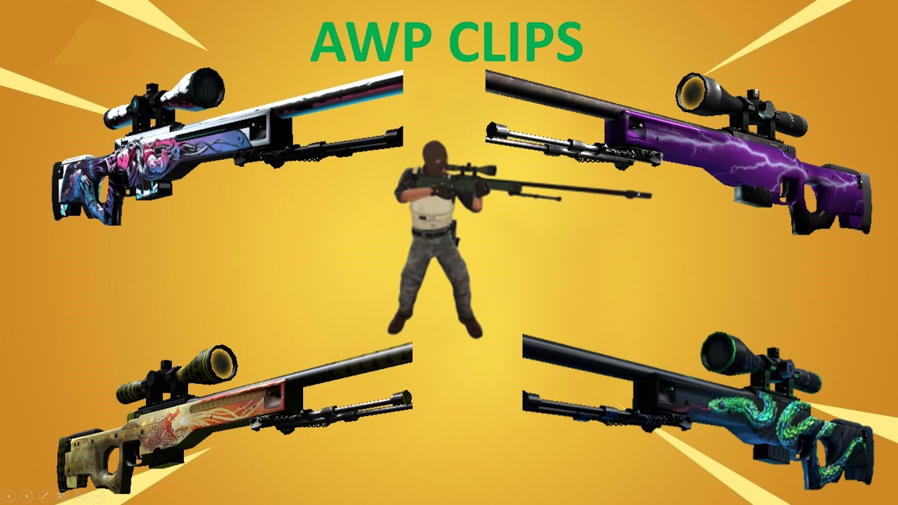 Картинки авп из cs go