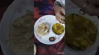 Puri, Sabzi &amp; Sweet 🍛✨ | Homemade Breakfast