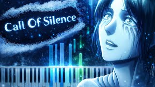 Call of Silence (Attack On Titan ) - Hiroyuki Sawano