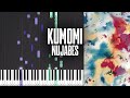 Kumomi - Nujabes - Piano Tutorial + MIDI