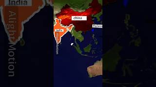Why India’s Great Nicobar Project Scares China | Map Animation