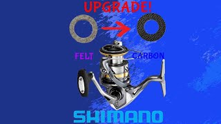 Shimano Ultegra drag washer upgrade. (shimano Ultegra 4000)