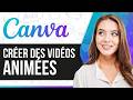 Tutoriel D’Animation Vidéo Canva 2026 | Créer Des Vidéos Animées Gratuitement Dans Canva