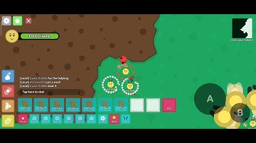 [Florr.io] Bullying a common ladybug