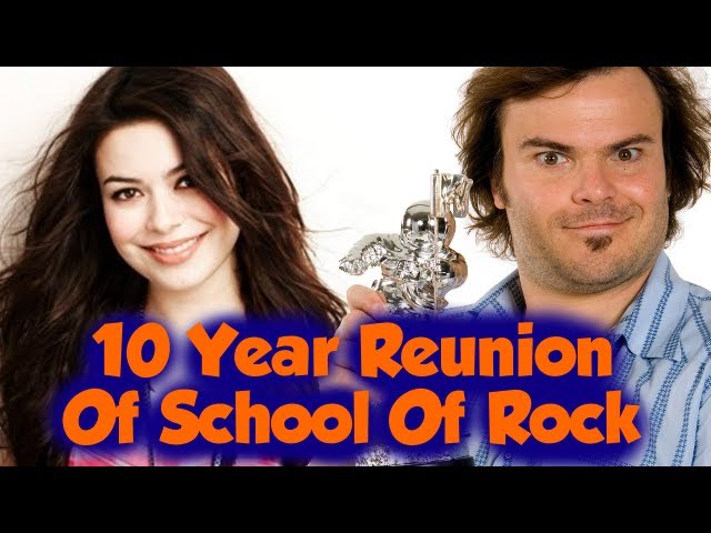 Miranda Cosgrove Says Jack Black 'Kept Up' with 'School of Rock