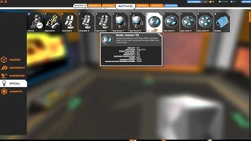 Robocraft  1 the Basics!