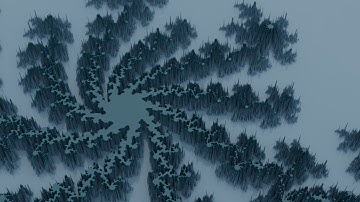 Blender Mandelbrot Set 3D Zoom Animation - Fractal Art