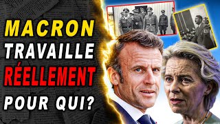 Pour qui MACRON roule réellement sans le savoir ?