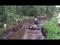 Extreme offroad Säterträffen ATV Quad 24 augusti 2014