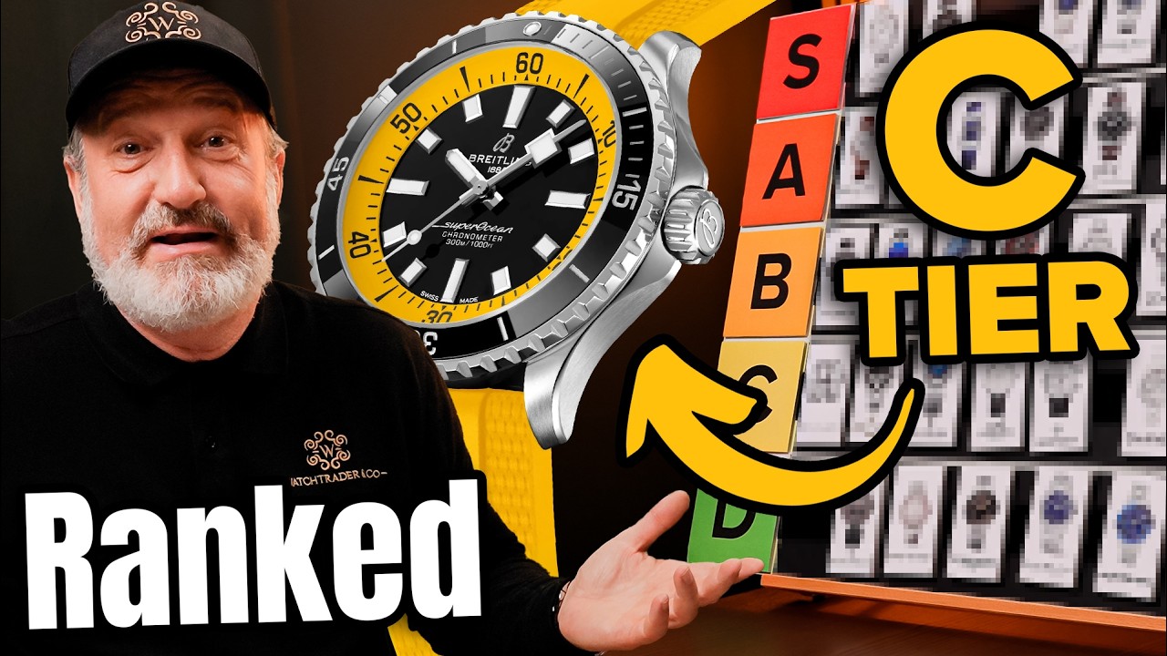 Watch Collector Ranks Watch Brands Best to Worst 2026 - YouTube - Watchtrader & Co
