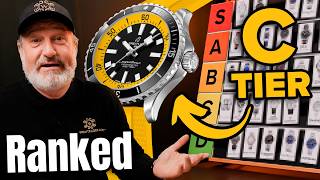 Watch Collector Ranks Watch Brands Best to Worst 2026