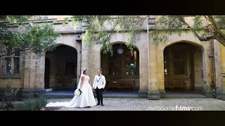 A + M Wedding Video Trailer Melbourne Films