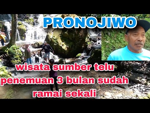 Lumajang gudangnya wisata, sumber telu ,3 bulan sangat ramai sekali