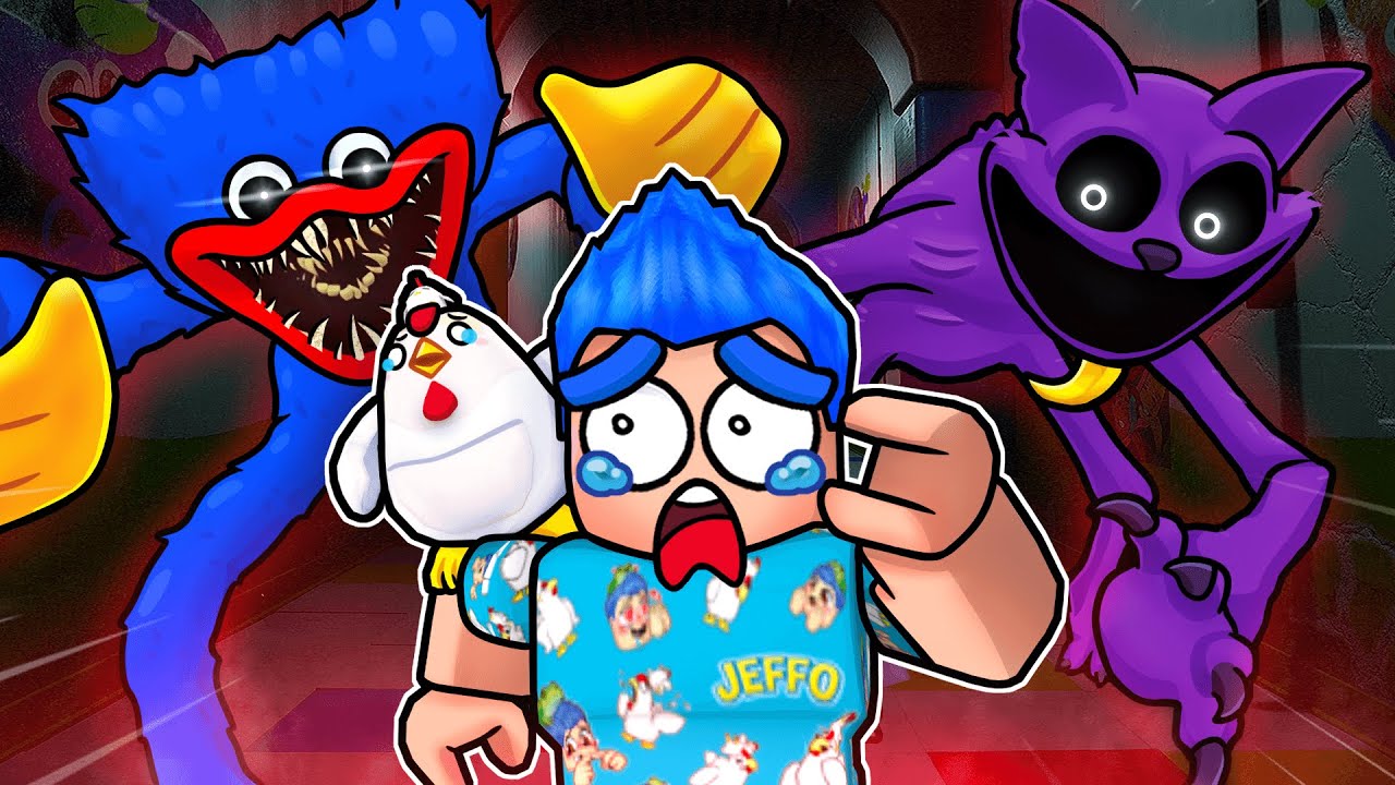 HUGGY WUGGY Is *BACK* In Poppy Playtime FOREVER !! Roblox Poppy Playtime FULL GAME Walkthrough