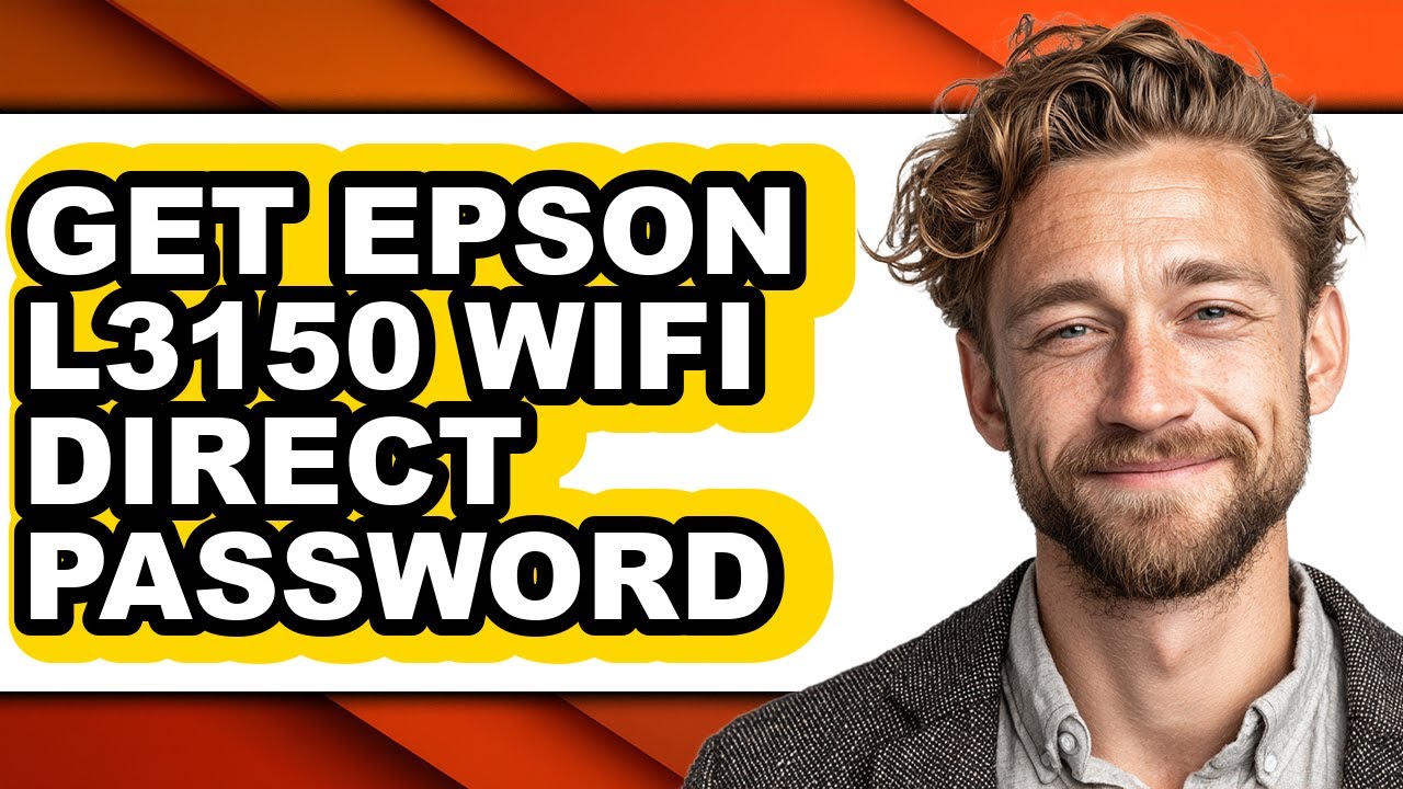 How to Get Epson L3150 Wifi Direct Password (only Way)