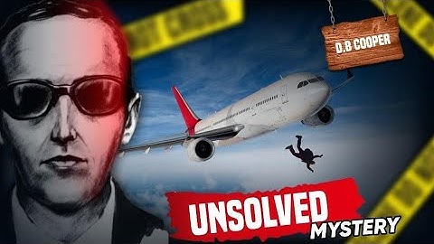 "DB Cooper: The Man Who Vanished Into Thin Air" (DOCUMENTARY)