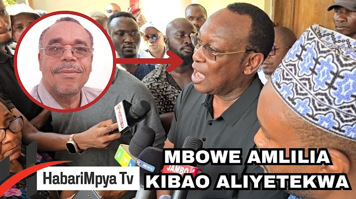MBOWE AMWAGA MACHOZI HOSPITALI, KIFO CHA KADA wa CHADEMA ALIYETEKWA, AONGEA  kwa HISIA KALI