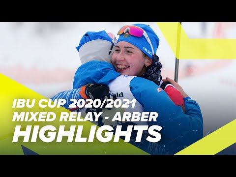 Arber 2 Highlights Mixed Relay IBU Cup 2020/2021