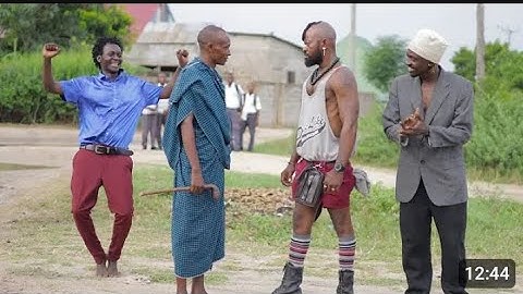 LEO STEVE NA NDARO WAKUTANA NA MASAI NA MSELA HATARI