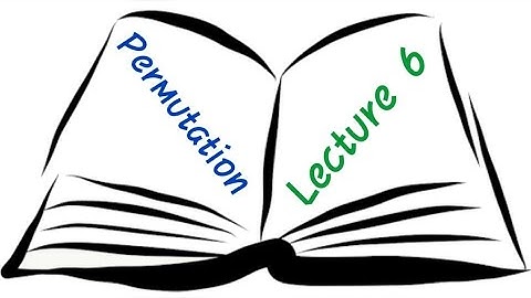 Short form Symmetric Permutation(Sn)- Group Theory-IIT JAM-CSIR NET-Bsc