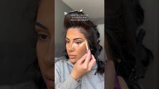 How to contour & conceal for a snatched makeup look makeuptutorial contourtutorial makeuplook