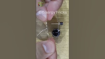 How to Make Security System Circuit #shorts