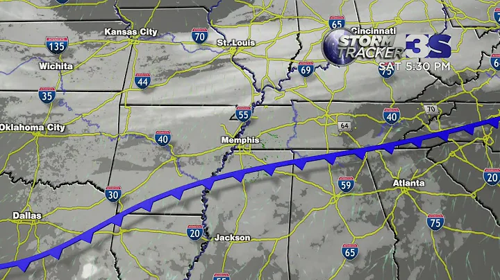 WREG Memphis Weather Saturday Evening 12/13/25