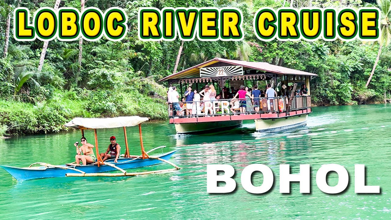 LOBOC RRIVER  CRUISE 2025 | Floating Restaurant, Music & Breathtaking Views | Must-Do in Bohol! 🇵🇭