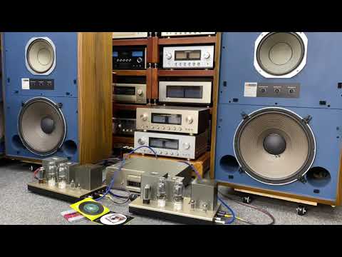 Video Test Loa JBL 4343 full Alnico với Amply đèn bóng 300B - youtube