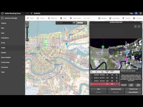 GeoSpatial AEM Aerial Maps Processing