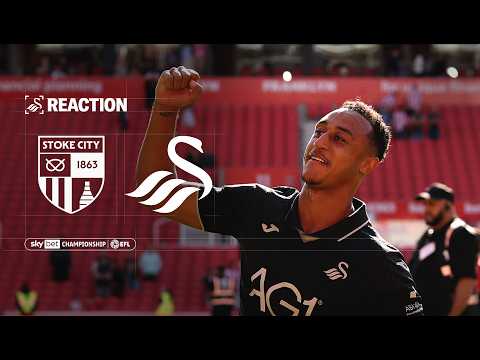 Adam Idah after Stoke City | Reaction