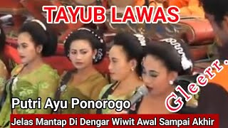 Download Lagu 🔴Tayub Lawas Gleer....Putri ayu Ponorogo Jelas mantap di dengar MP3