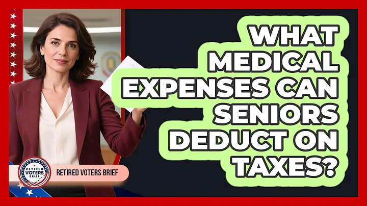 What Medical Expenses Can Seniors Deduct On Taxes?