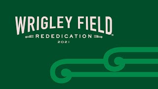 Wrigley Field Rededication Event