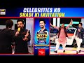 Live Show Mai Celebrities Ko Shadi Ki Invitation 🤩 | Digitally Presented by ITEL