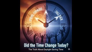 What is Daylight Saving Time? (And How to Change Your Clocks)