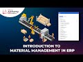 Introduction to Material Management In ERP | MM Module Overview | MM In Lighthouse ERP | #learnerp