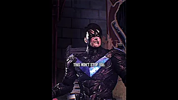 Batman Says Goodbye to Nightwing ☹️