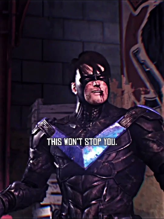 Batman Says Goodbye to Nightwing ☹️